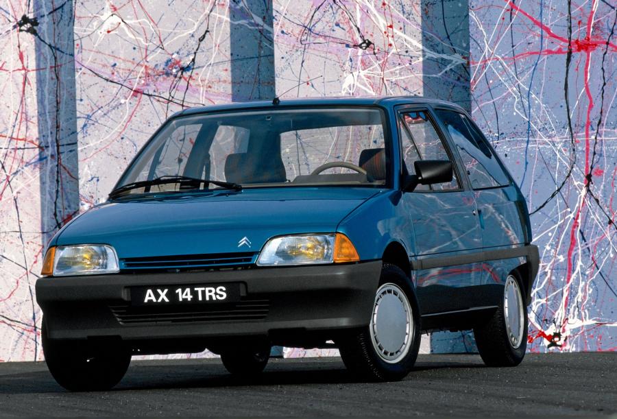  Citroen AX 14 TRS 3-Door 1986 года  (WW) (фото 3 из 8)